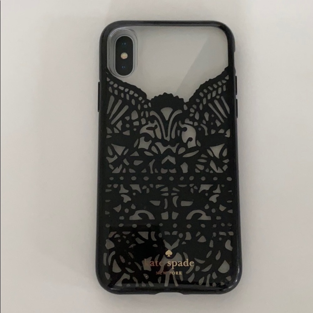 kate spade Lace Cage Case for iPhone X
